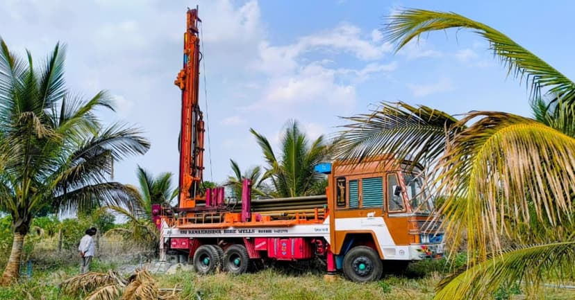 Borewell Deepening & Rebore